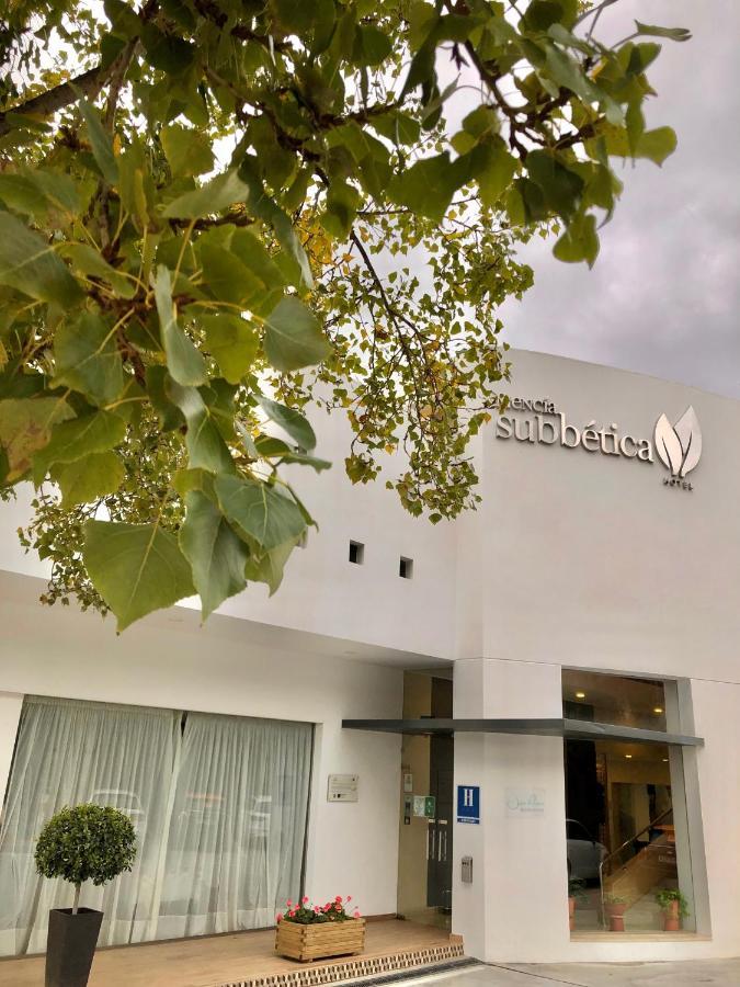 Hotel Mencia Subbetica Doña Mencía Exterior foto
